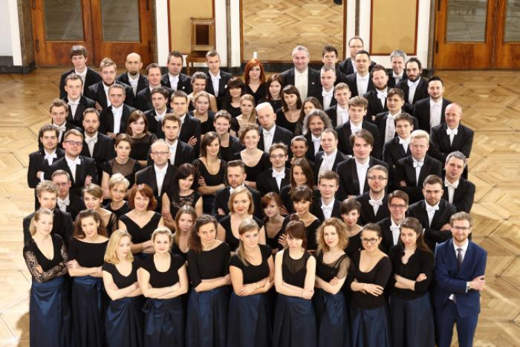 Orkiestra Akademii Beethovenowskiej. Źródło: Narodowy Instytut Fryderyka Chopina Orkiestra Akademii Beethovenowskiej. Źródło: Narodowy Instytut Fryderyka Chopina