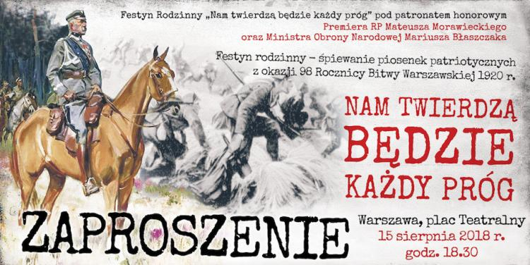 „Nam twierdzą będzie każdy próg”