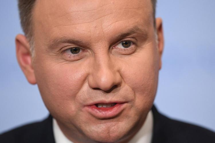 Prezydent Andrzej Duda. 05.2018. Fot. PAP/R. Pietruszka