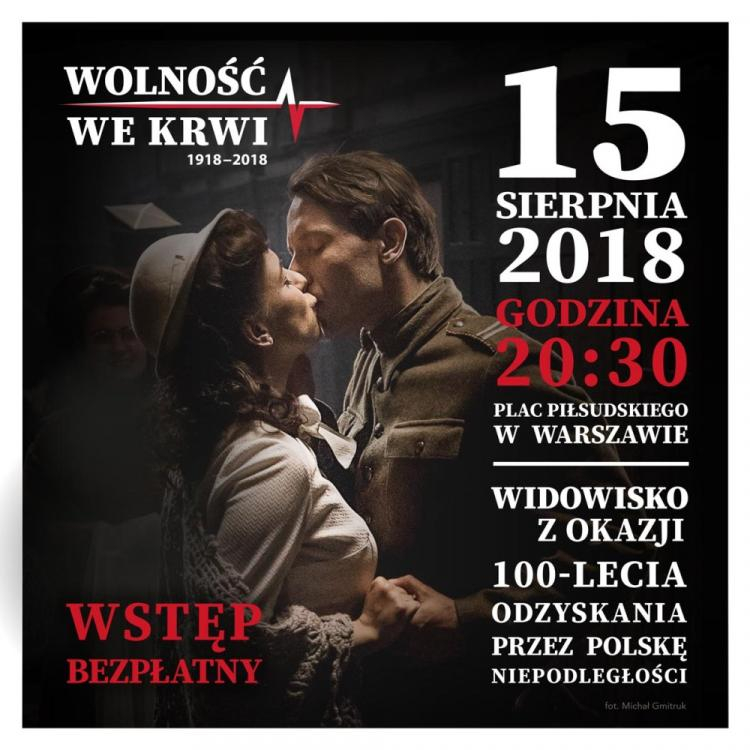 Widowisko muzyczne „Wolność we krwi”