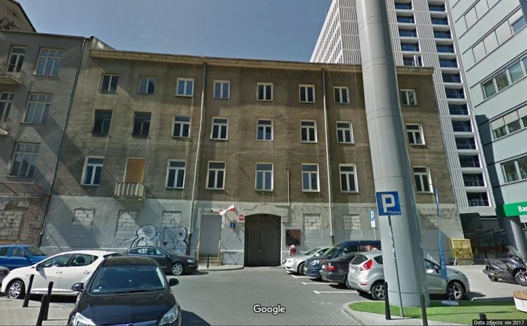 Kamienica przy ul. Ciepłej 3 w Warszawie - miejsce urodzenia ks. Ignacego Skorupki. Źródło: Google Maps - Street View