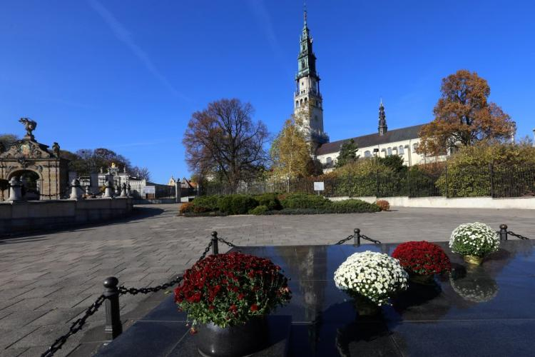 Klasztor jasnogórski. Fot. PAP/W. Deska