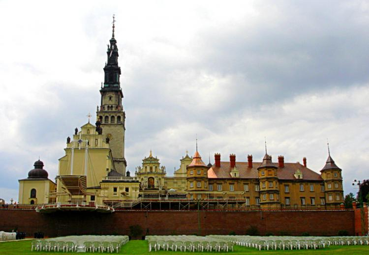 Jasna Góra. Źródło: Wikimedia Commons