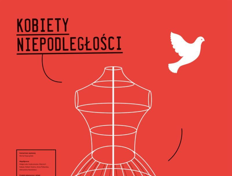 Wystawa Muzeum Historii Polski „Kobiety Niepodległości”