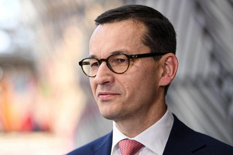 Premier Mateusz Morawiecki. Fot. PAP/M. Kmieciński