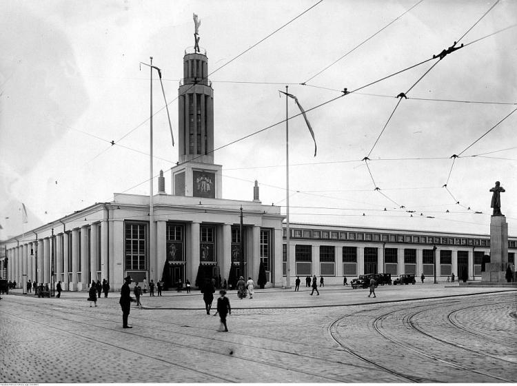 Powszechna Wystawa Krajowa w Poznaniu. 1929 r. Fot. NAC