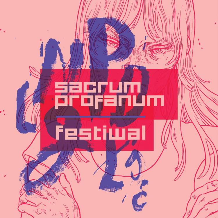 Plakat 16. Festiwalu Sacrum Profanum. Źródło: www. sacrumprofanum.com Plakat 16. Festiwalu Sacrum Profanum. Źródło: www. sacrumprofanum.com