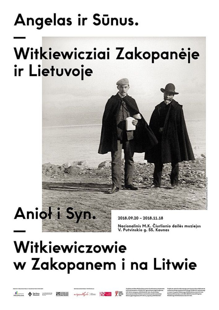 Wystawa „Anioł i Syn. Witkiewiczowie w Zakopanem i na Litwie” w Narodowym Muzeum Sztuki im. Cziurlionisa w Kownie Wystawa „Anioł i Syn. Witkiewiczowie w Zakopanem i na Litwie” w Narodowym Muzeum Sztuki im. Cziurlionisa w Kownie