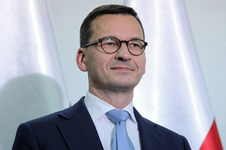 Premier Mateusz Morawiecki. Fot. PAP/A. Reszko