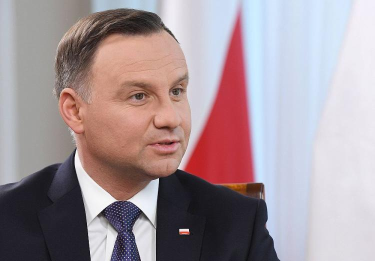Prezydent Andrzej Duda. Fot. PAP/R. Pietruszka Prezydent Andrzej Duda. Fot. PAP/R. Pietruszka