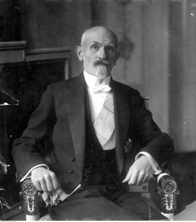 Stanisław Wojciechowski. Źródło: NAC Stanisław Wojciechowski. Źródło: NAC