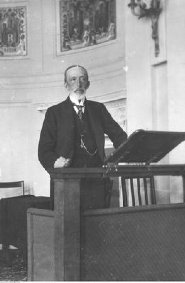 Premier Józef Świeżyński. Źródło: NAC Premier Józef Świeżyński. Źródło: NAC