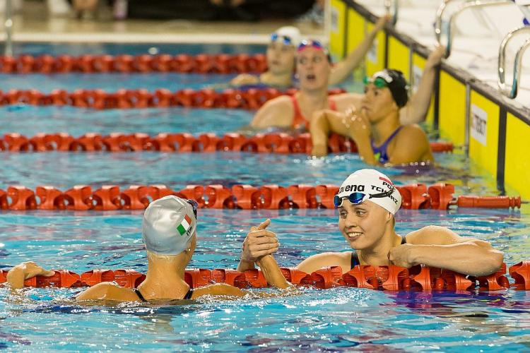 Alicja Tchórz (P) podczas zawodów w sportowym ratownictwie wodnym rozgrywanych w trakcie Światowych Igrzysk Sportów Nieolimpijskich - The World Games we Wrocławiu. 2017 r. Fot. PAP/J. Karwowski Alicja Tchórz (P) podczas zawodów w sportowym ratownictwie wodnym rozgrywanych w trakcie Światowych Igrzysk Sportów Nieolimpijskich - The World Games we Wrocławiu. 2017 r. Fot. PAP/J. Karwowski