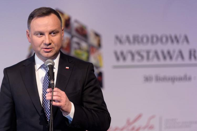 Prezydent Andrzej Duda. Fot. PAP/J. Kaczmarczyk