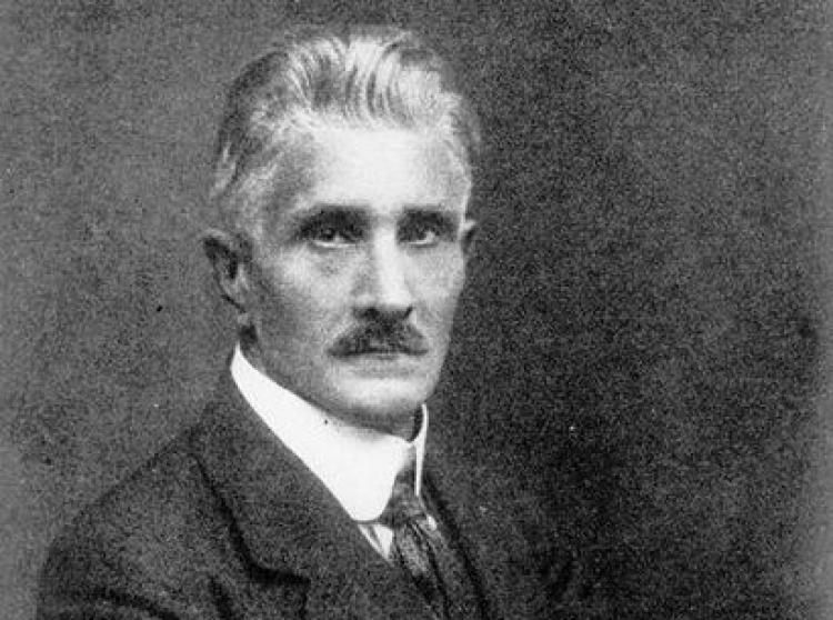 Ignacy Daszyński. Źródło: NAC Ignacy Daszyński. Źródło: NAC