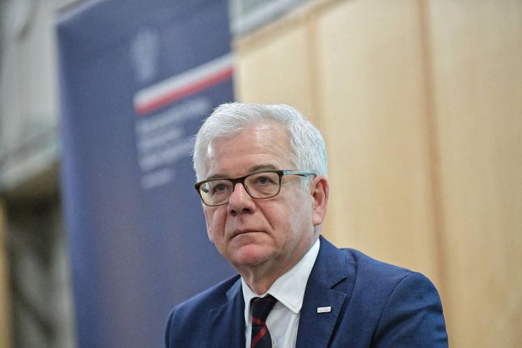 Minister spraw zagranicznych Jacek Czaputowicz. 10.2018. Fot. PAP/M. Obara 