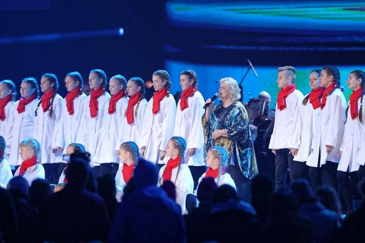 Stanisława Celińska podczas Koncertu dla Niepodległej na stadionie PGE Narodowy w Warszawie. Fot. PAP/P. Supernak Stanisława Celińska podczas Koncertu dla Niepodległej na stadionie PGE Narodowy w Warszawie. Fot. PAP/P. Supernak