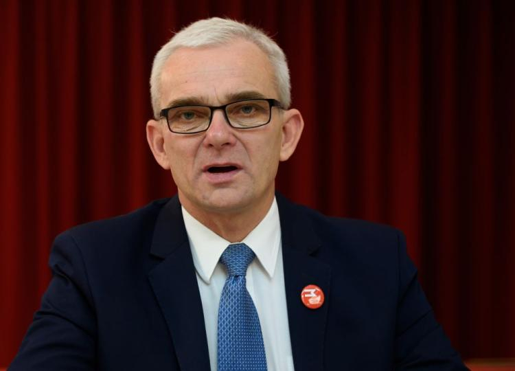 Tomasz Łęcki. Fot. PAP/J. Kaczmarczyk Tomasz Łęcki. Fot. PAP/J. Kaczmarczyk