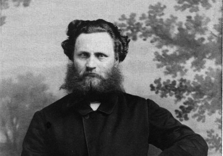Ludwik Mierosławski. Źródło: Wikipedia Commons