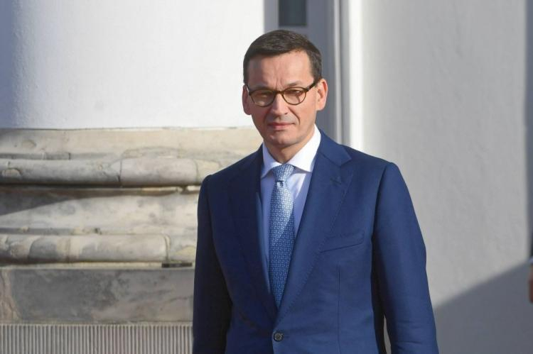 Premier RP Mateusz Morawiecki. Fot. PAP/R. Pietruszka