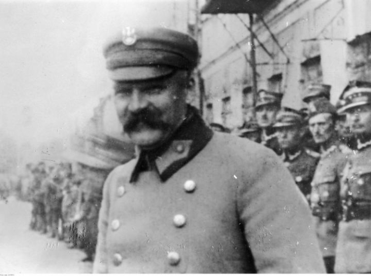 Józef Piłsudski. Źródło: NAC Józef Piłsudski. Źródło: NAC