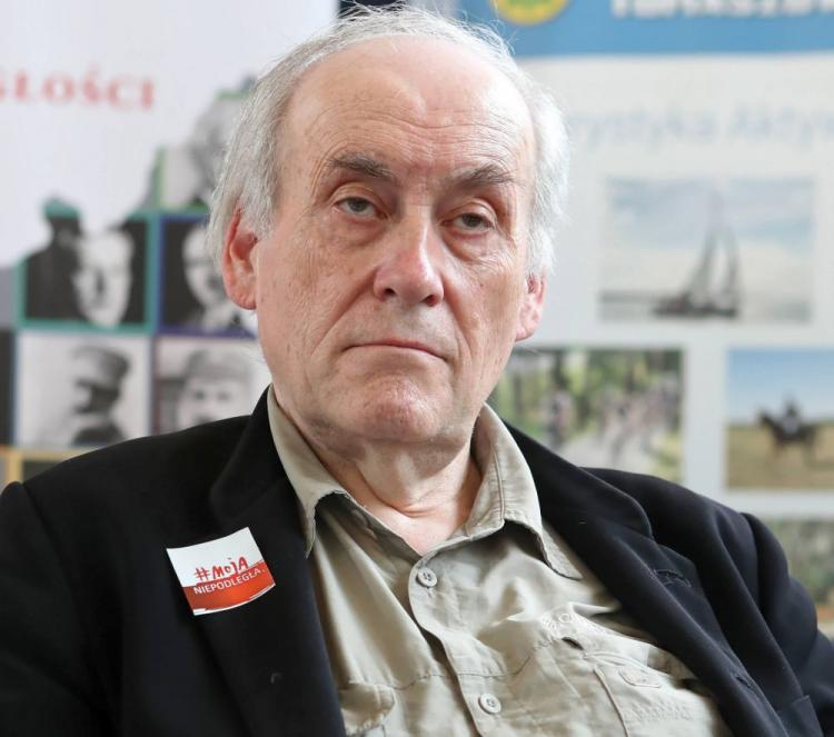 Janusz Odziemkowski. Fot. PAP/R. Zawistowski Janusz Odziemkowski. Fot. PAP/R. Zawistowski