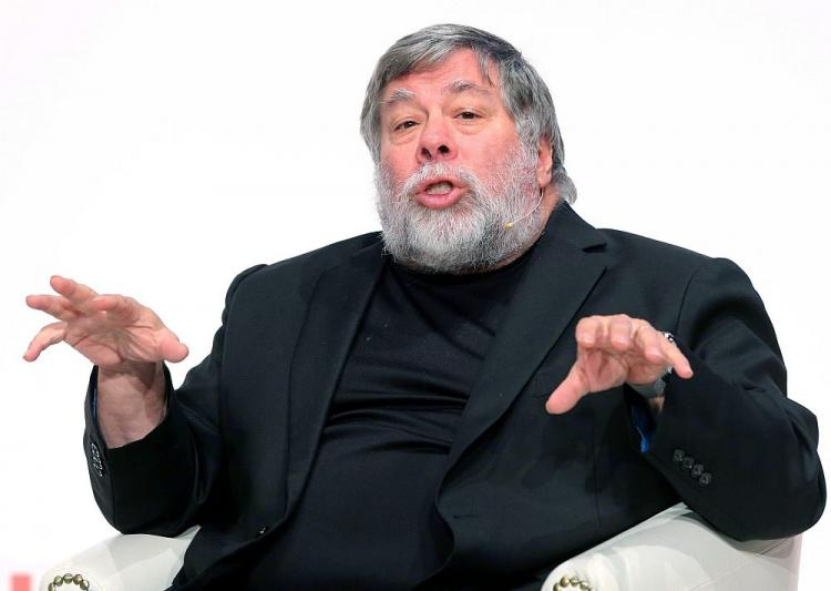 Steve Wozniak. Fot. PAP/EPA