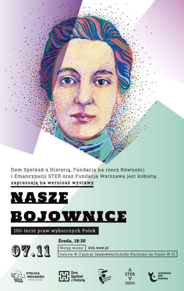 NASZE BOJOWNICE. 100-LECIE PRAW WYBORCZYCH POLEK NASZE BOJOWNICE. 100-LECIE PRAW WYBORCZYCH POLEK