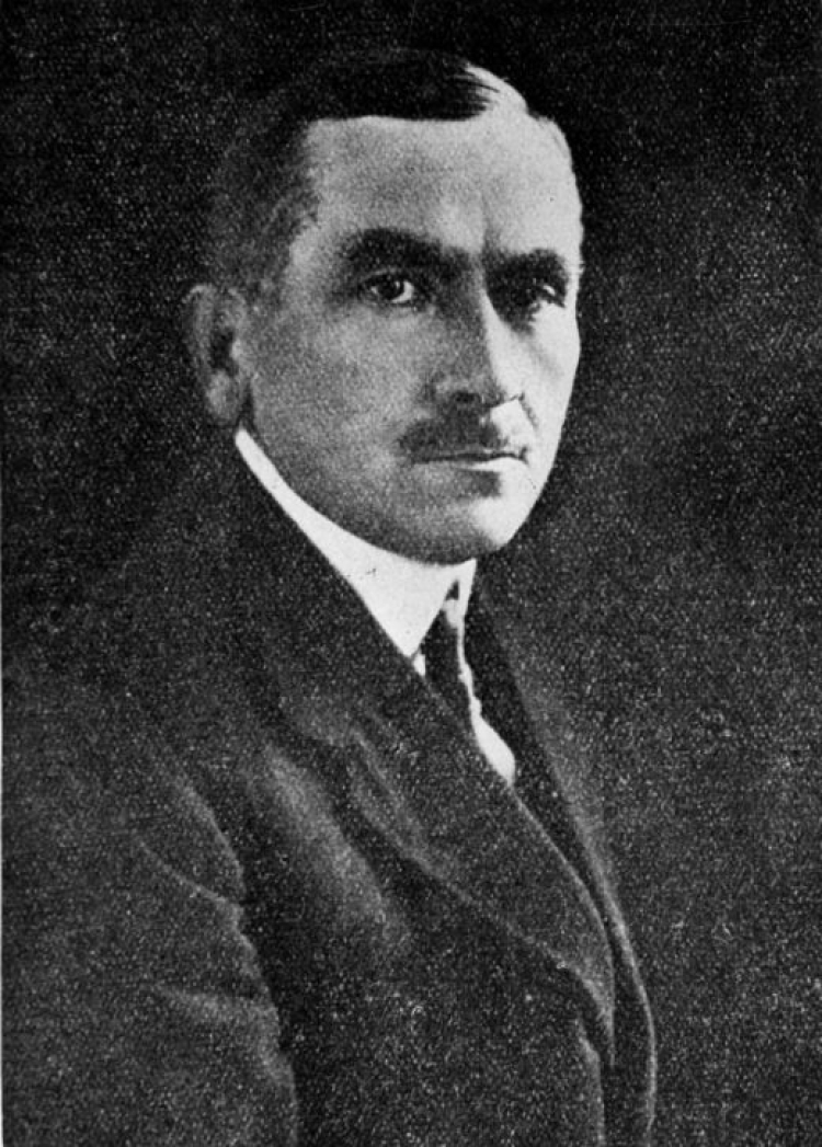 Roman Dmowski. Źródło: Wikimedia Commons/Biblioteka Kongresu USA