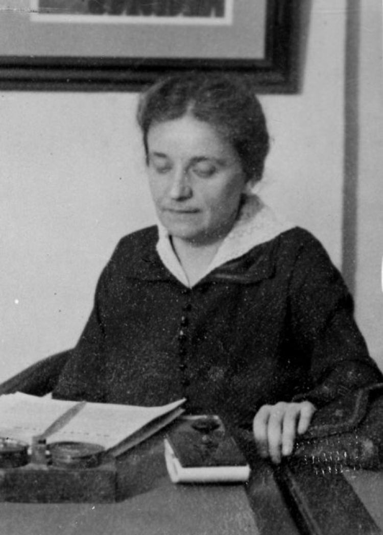 Posłanka Irena Kosmowska. Źródło: NAC Posłanka Irena Kosmowska. Źródło: NAC