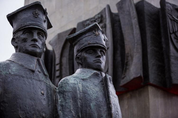 Pomnik Powstańców Wielkopolskich w Poznaniu. Fot. PAP/M. Zakrzewski