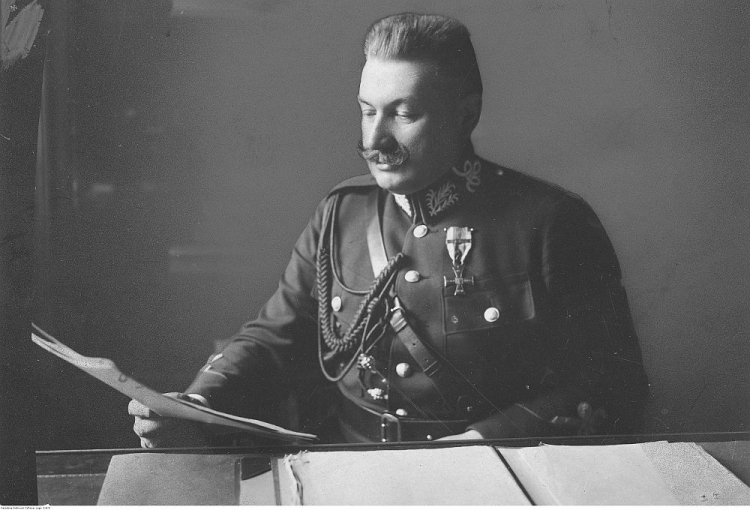 Wiktor Zygmunt Sas-Hoszowski. 1919-1922. Fot. NAC