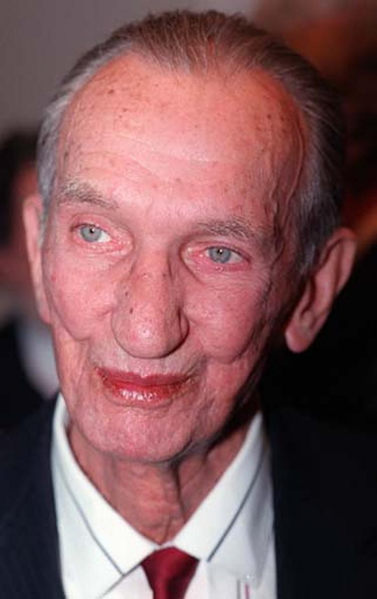 Jan Karski. Warszawa, 29.09.1999. Fot. PAP/A. Rybczyński Jan Karski. Warszawa, 29.09.1999. Fot. PAP/A. Rybczyński