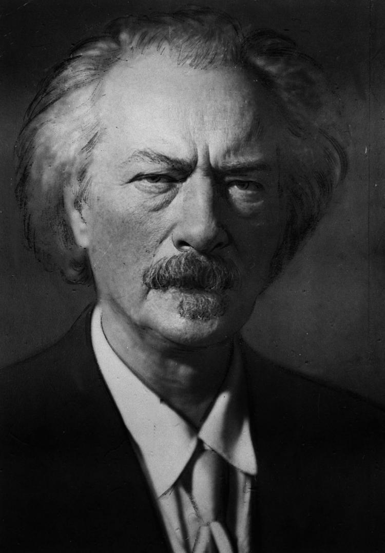 Ignacy Jan Paderewski. Fot. PAP/reprodukcja