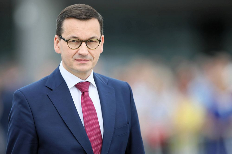 Premier Mateusz Morawiecki. Fot. PAP/L. Szymański