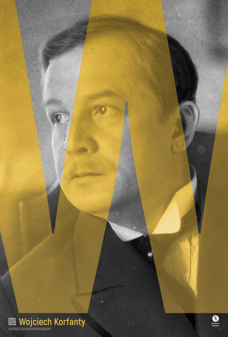 Wystawa plenerowa „Wojciech Korfanty”. Źródło: Muzeum Śląskie Wystawa plenerowa „Wojciech Korfanty”. Źródło: Muzeum Śląskie