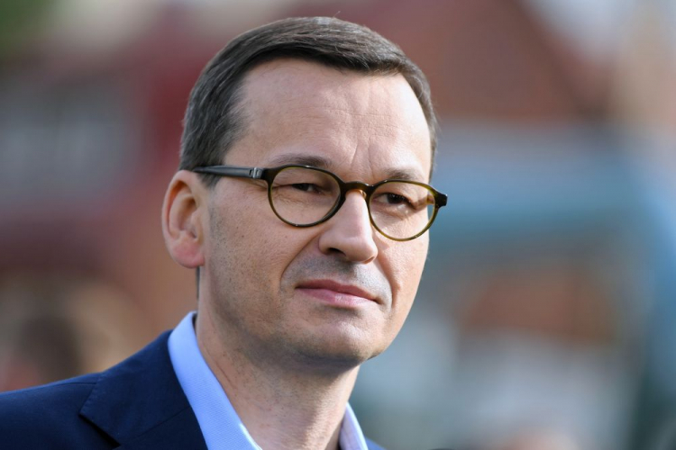 Premier Mateusz Morawiecki. Fot. PAP/A. Warżawa