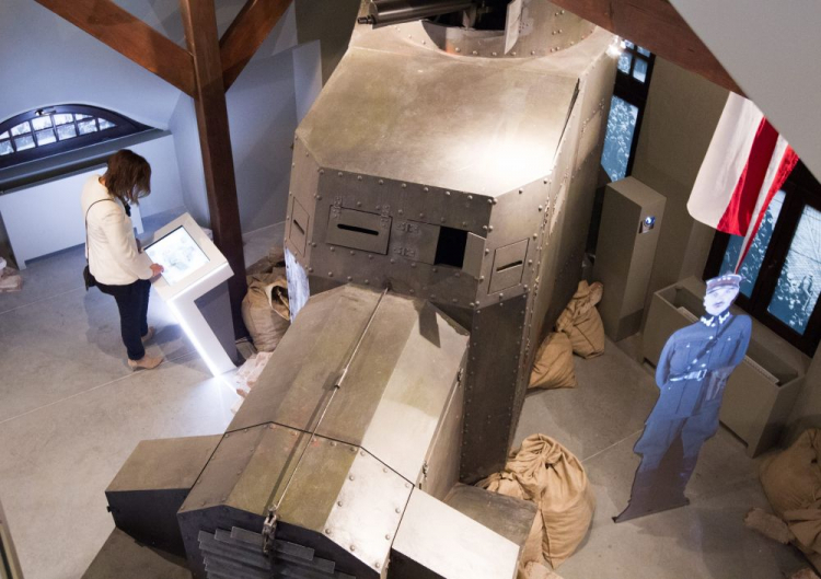 Muzeum Powstań Śląskich w Świętochłowicach. Fot. PAP/A. Grygiel Muzeum Powstań Śląskich w Świętochłowicach. Fot. PAP/A. Grygiel