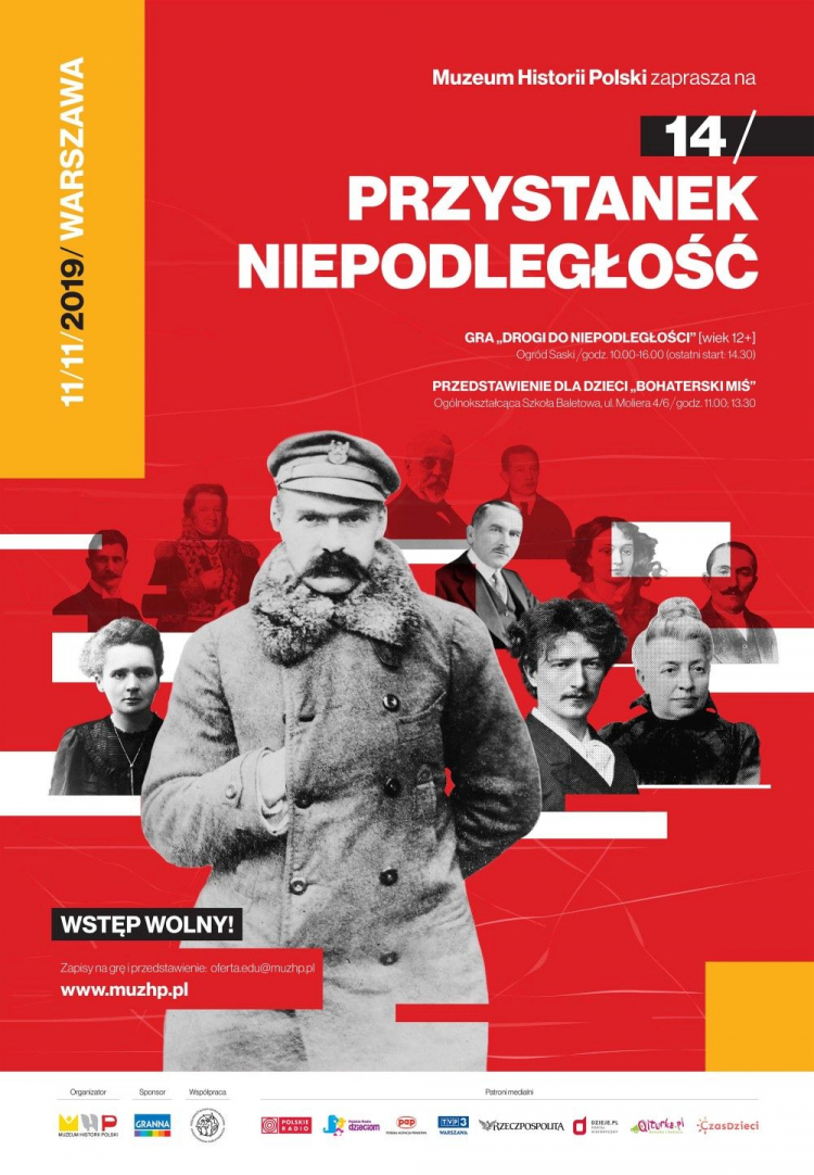 14. Przystanek Niepodległość Muzeum Historii Polski