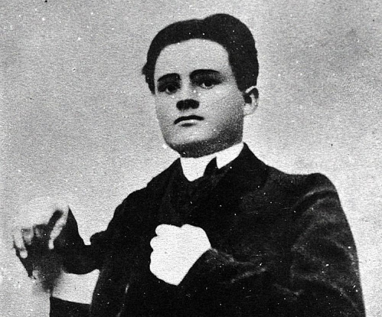 Stefan Okrzeja, działacz PPS i Organizacji Bojowej PPS. Źródło: Wikipedia Commons