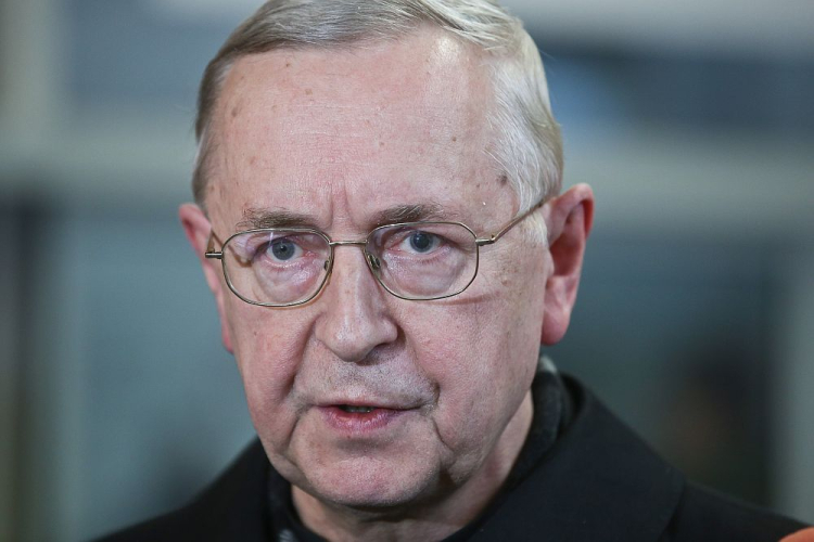 Abp Stanisław Gądecki. Fot. PAP/R. Guz