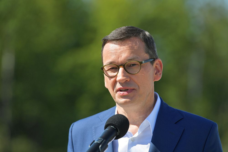 Premier Mateusz Morawiecki. Fot. PAP/P. Piątkowski