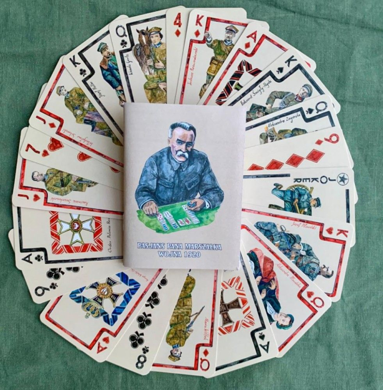 „Pasjans pana Marszałka. Wojna 1920”