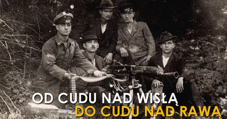 Film „Od cudu nad Wisłą do cudu nad Rawą”