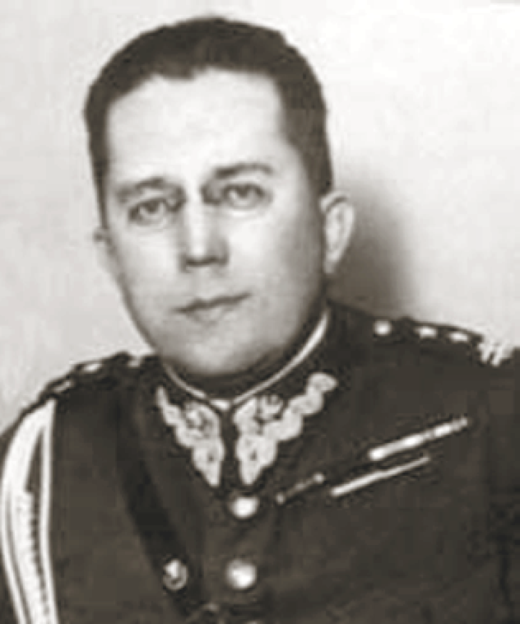 Ppłk Jan Gabryś. Źródło: Wikipedia Commons