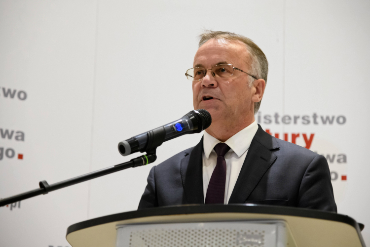 Jarosław Sellin. Fot. PAP/J. Kaczmarczyk Jarosław Sellin. Fot. PAP/J. Kaczmarczyk
