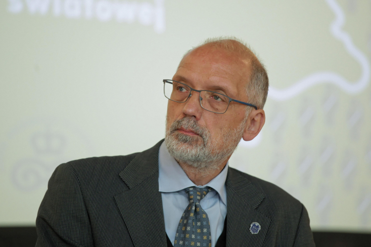 Prof. Andrzej Nowak. Fot. PAP/M. Marek Prof. Andrzej Nowak. Fot. PAP/M. Marek