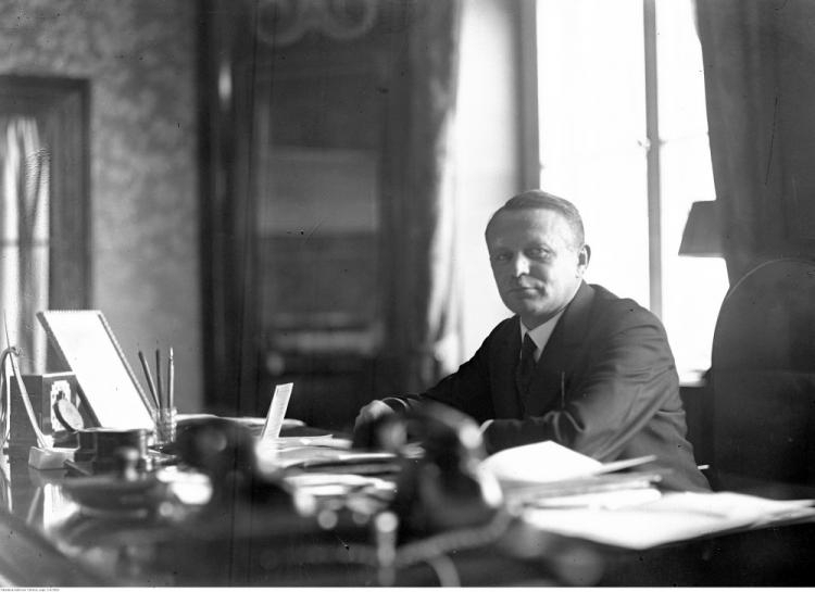 Michał Grażyński. Źródło: NAC Michał Grażyński. Źródło: NAC
