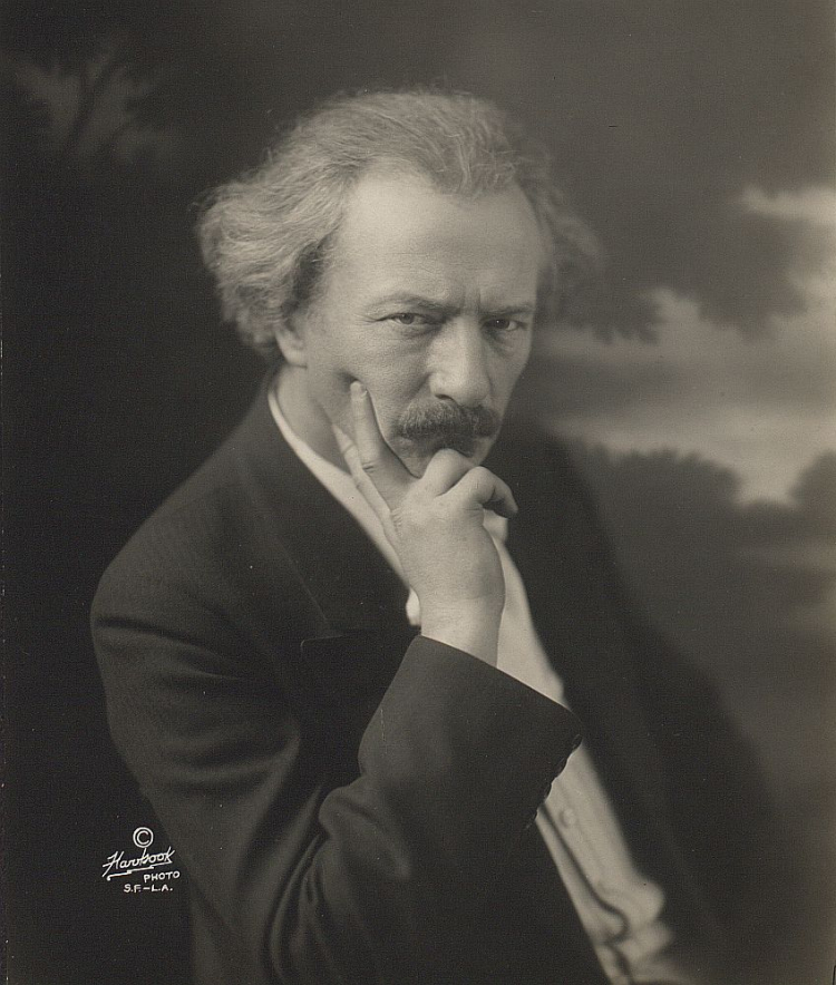 Ignacy Jan Paderewski. Źródło: CBN Polona