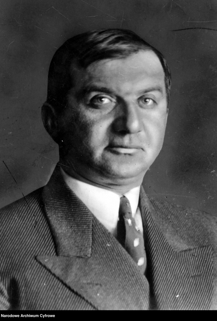 Henryk Floyar-Rajchman. Źródło: NAC Henryk Floyar-Rajchman. Źródło: NAC